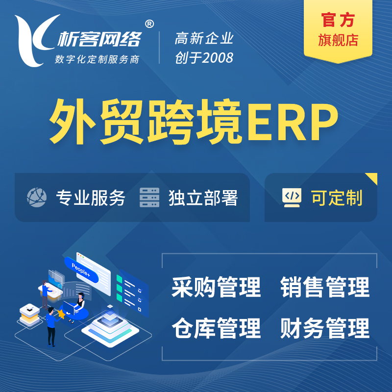 南京外贸跨境ERP软件生产海外仓ERP管理系统